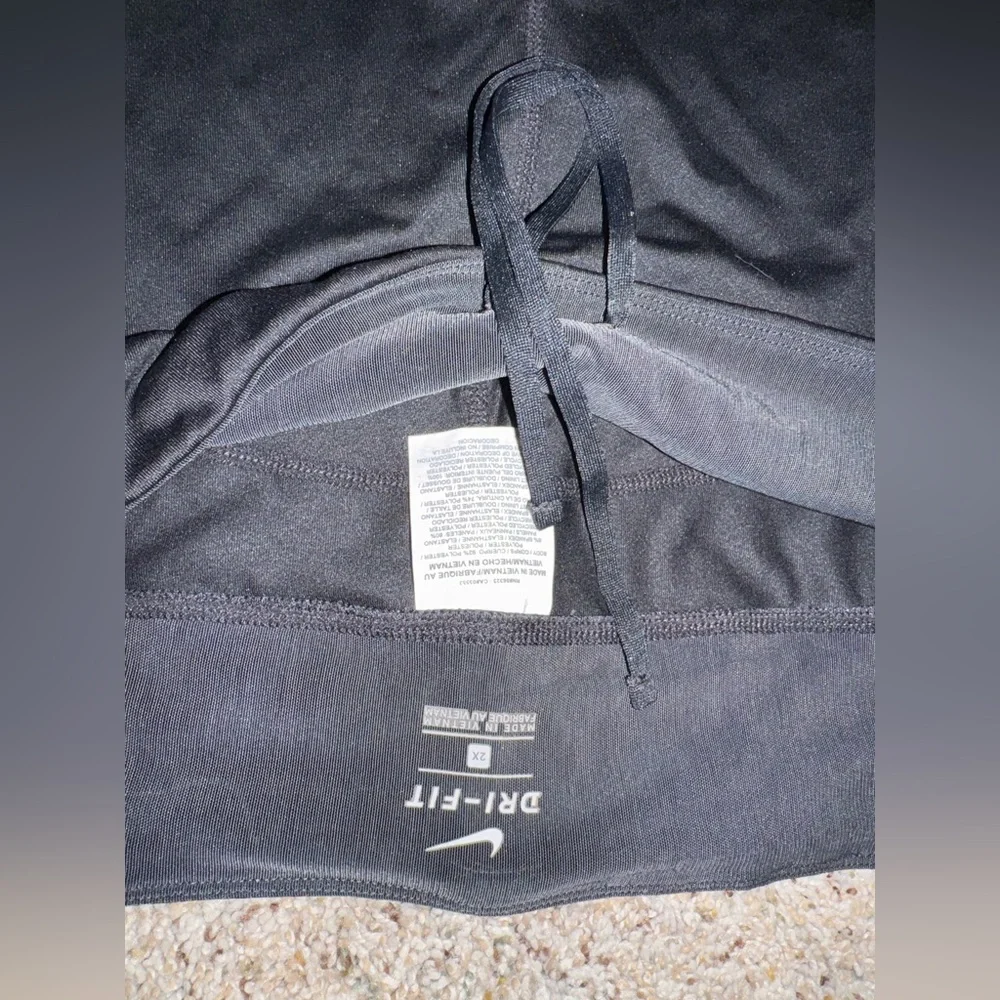 Nike Black Active Leggings - Picture 7 of 10